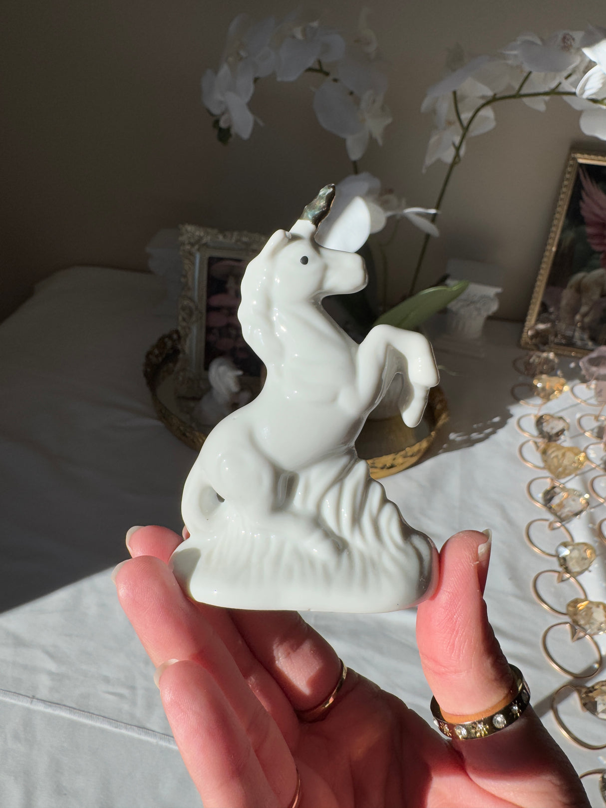 Vintage Unicorn Figurine