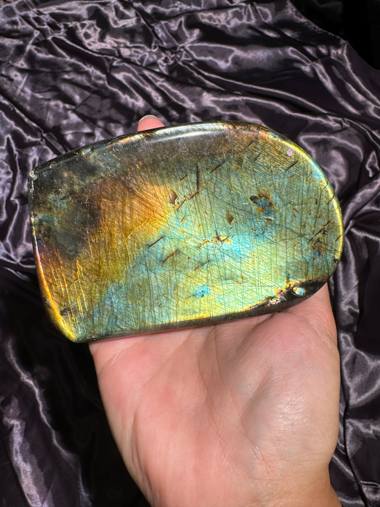 Blue Spectrolite Labradorite Free Form