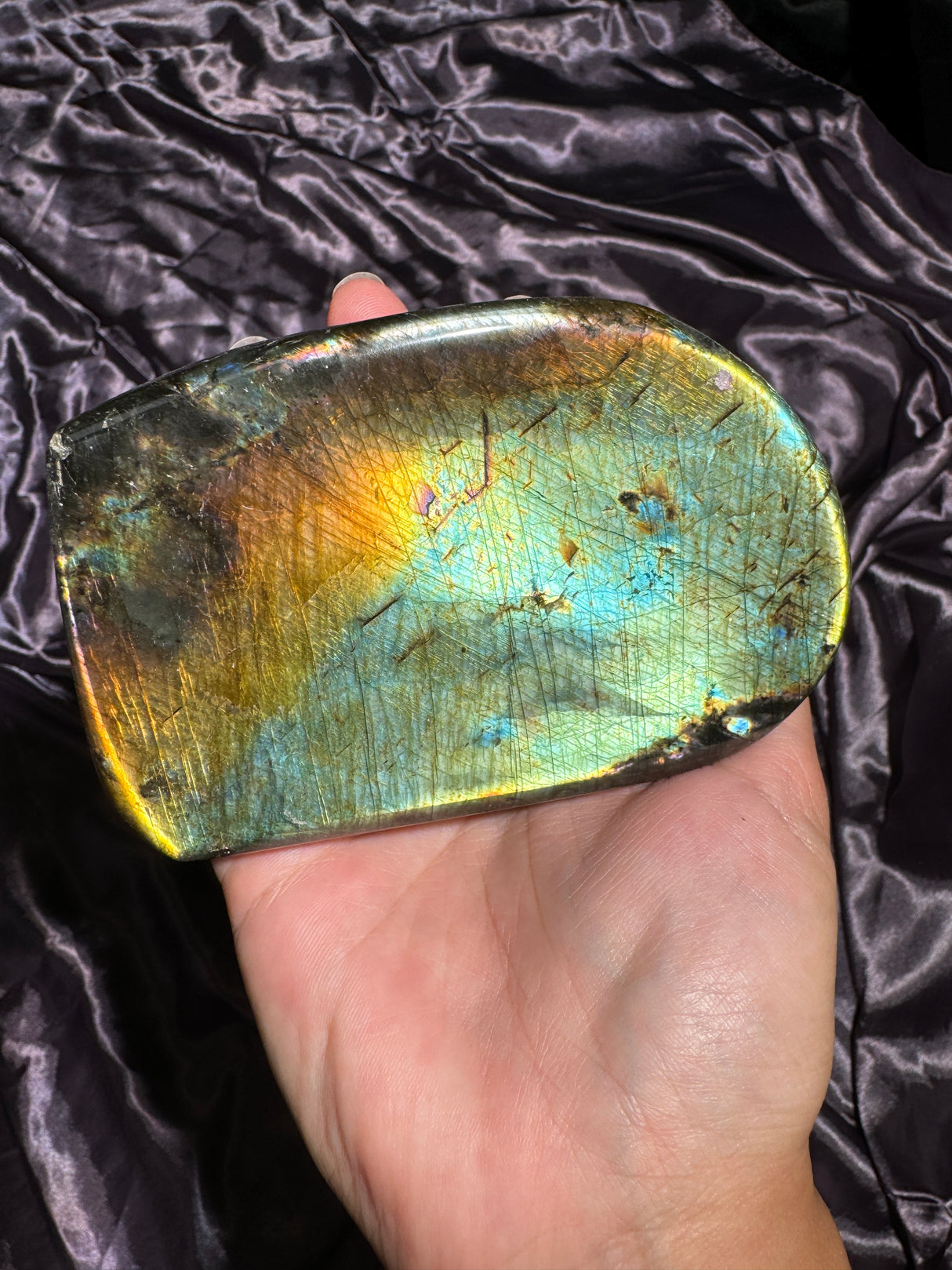 Blue Spectrolite Labradorite Free Form
