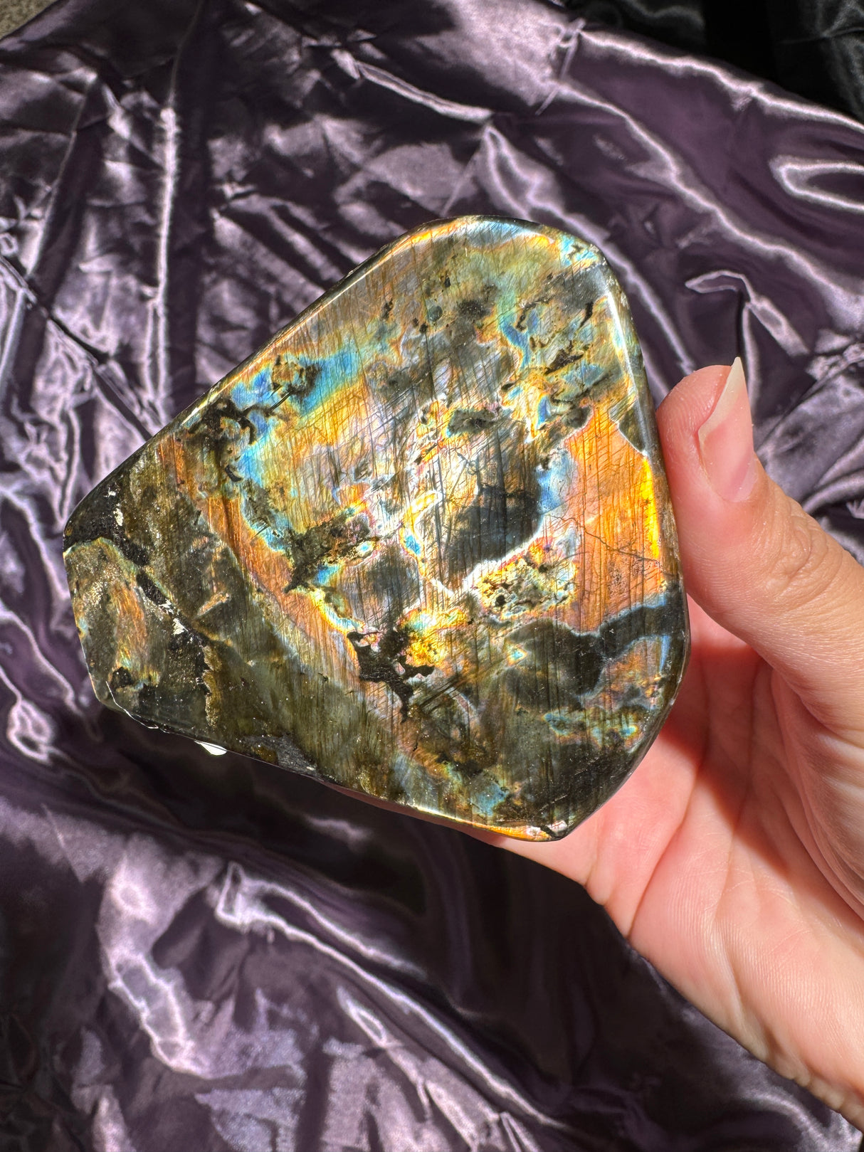 Spectrolite Labradorite Free Form