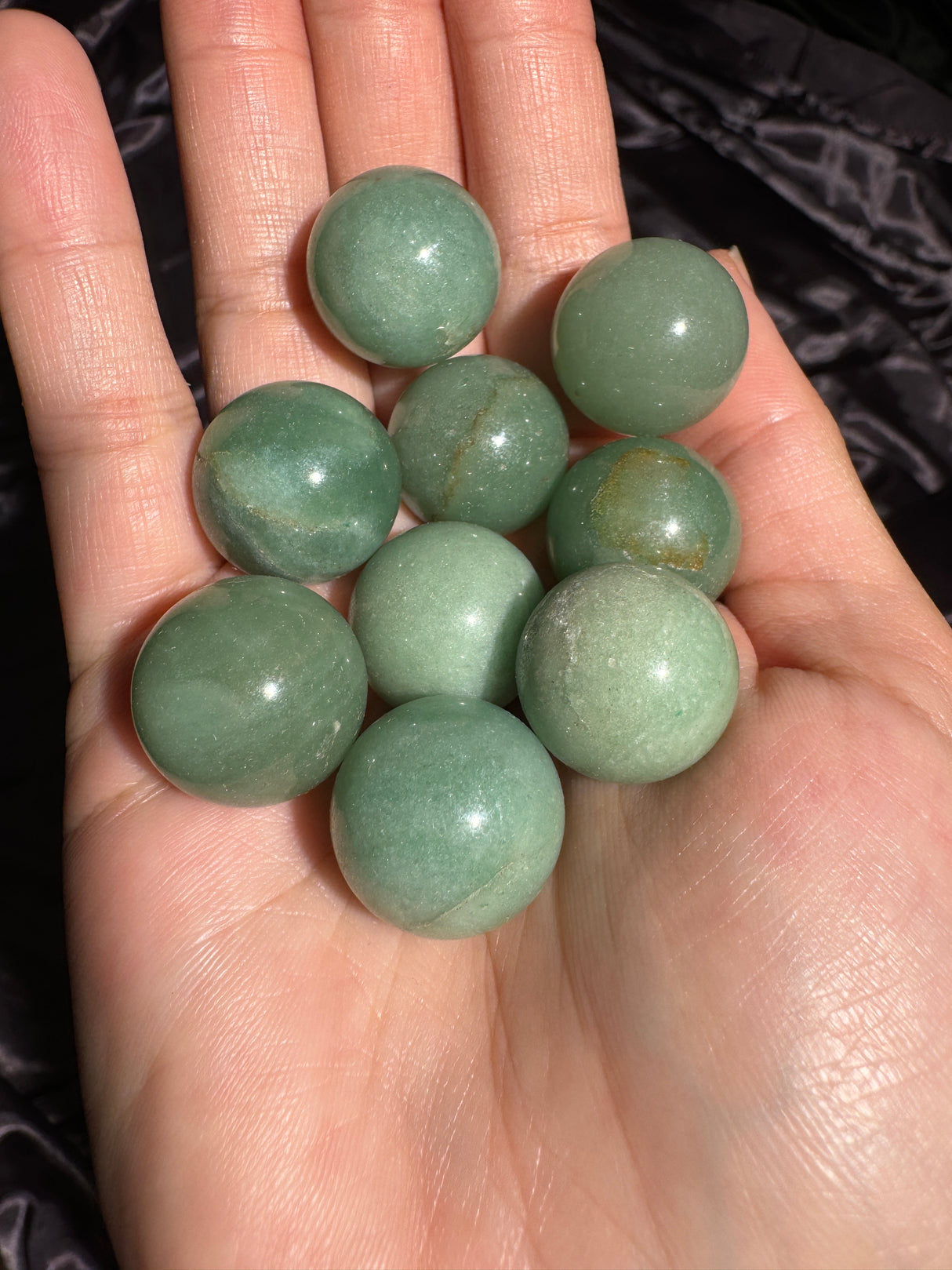 Mini Green Aventurine Sphere