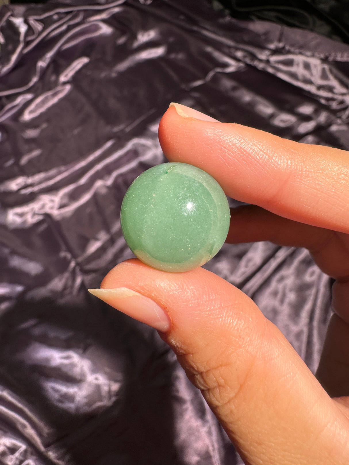Mini Green Aventurine Sphere