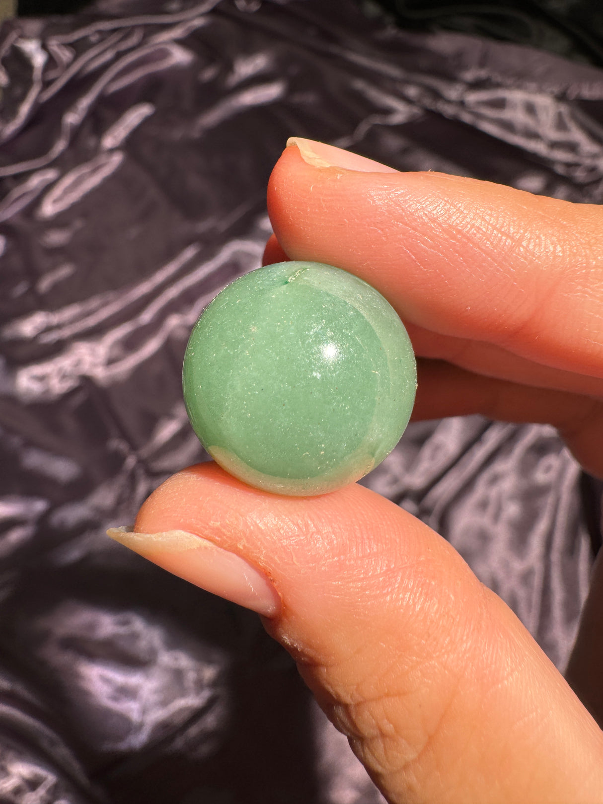 Mini Green Aventurine Sphere