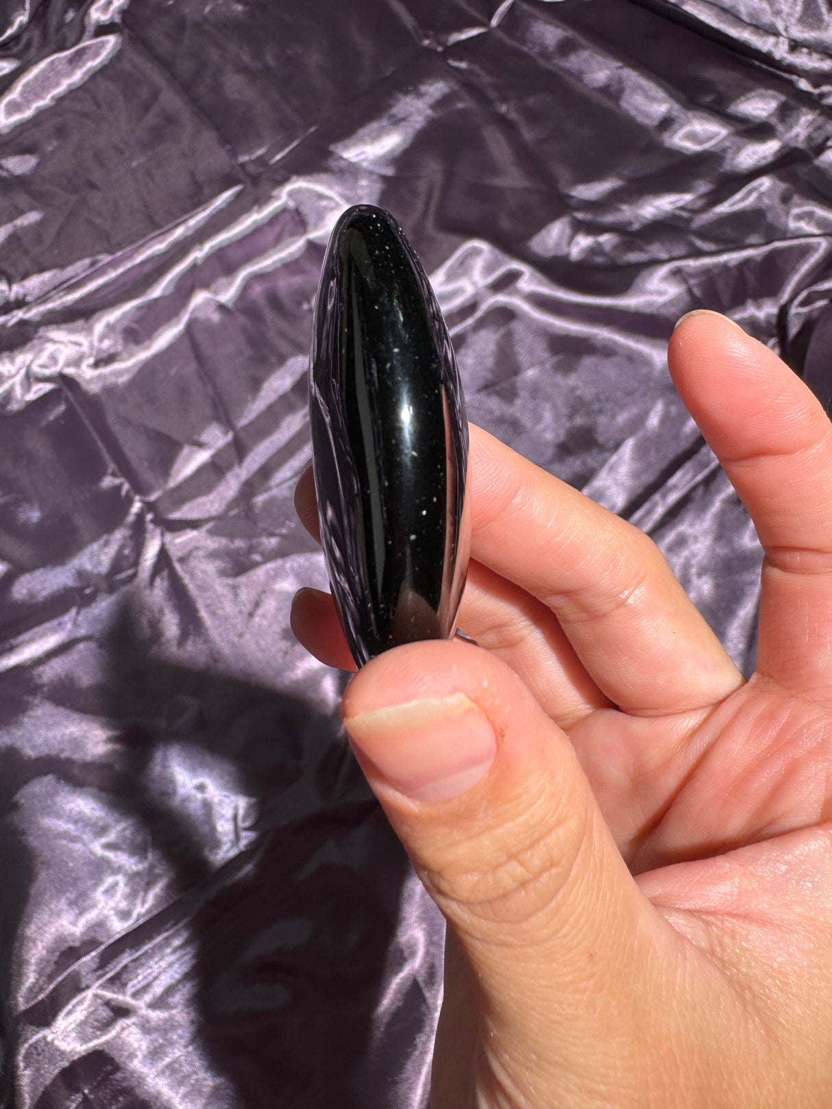 Obsidian Moon Carvings
