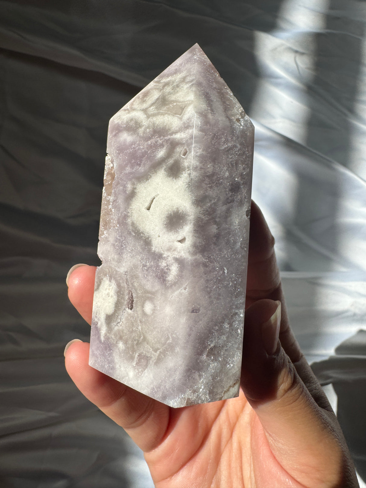 Lavender Pink Amethyst Tower