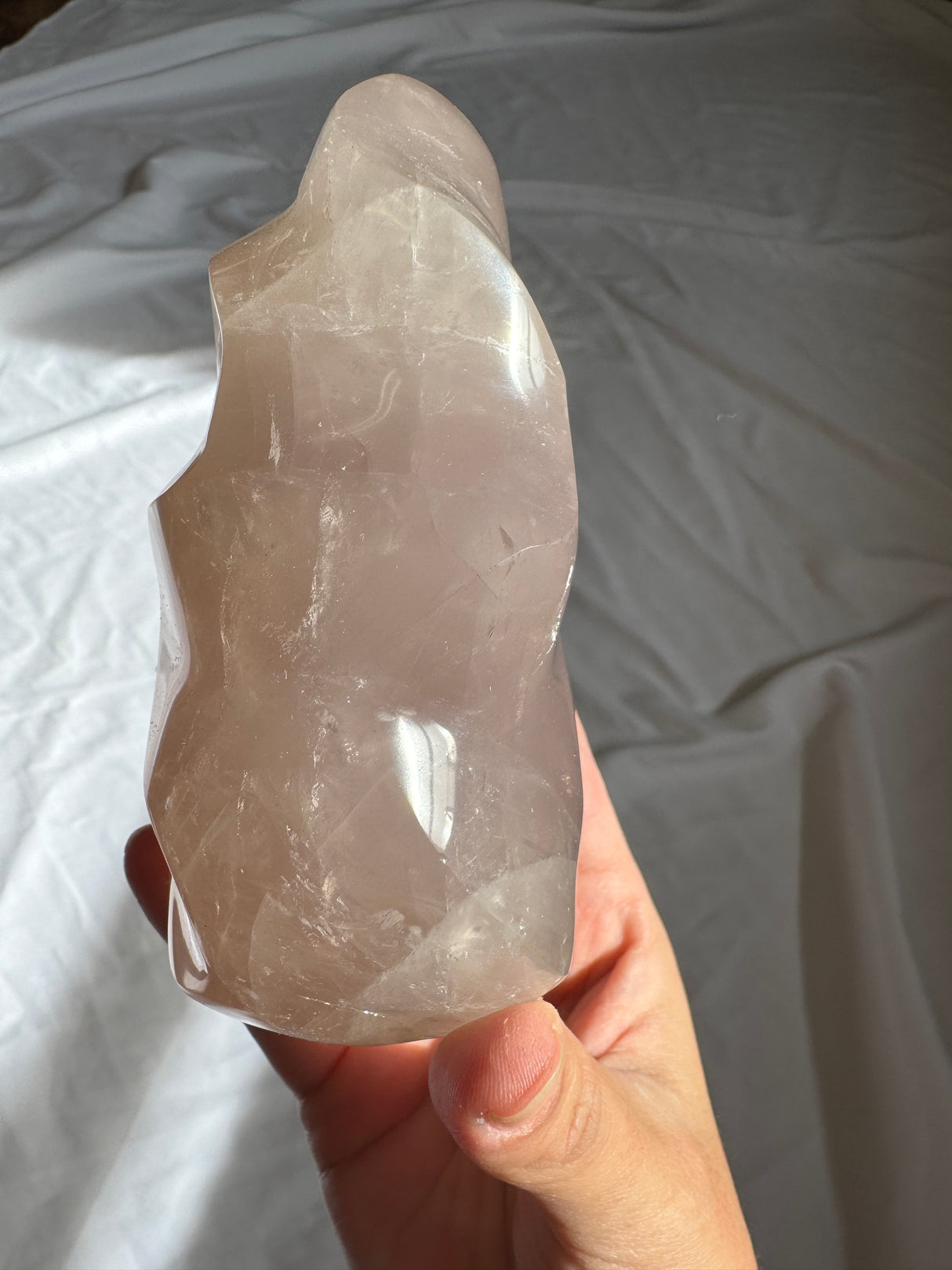 Rose Quartz Flame