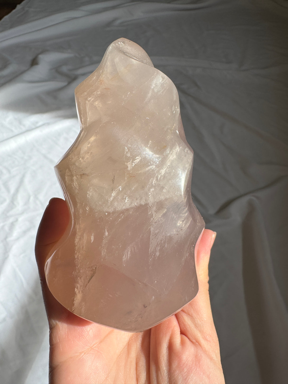 Rose Quartz Flame