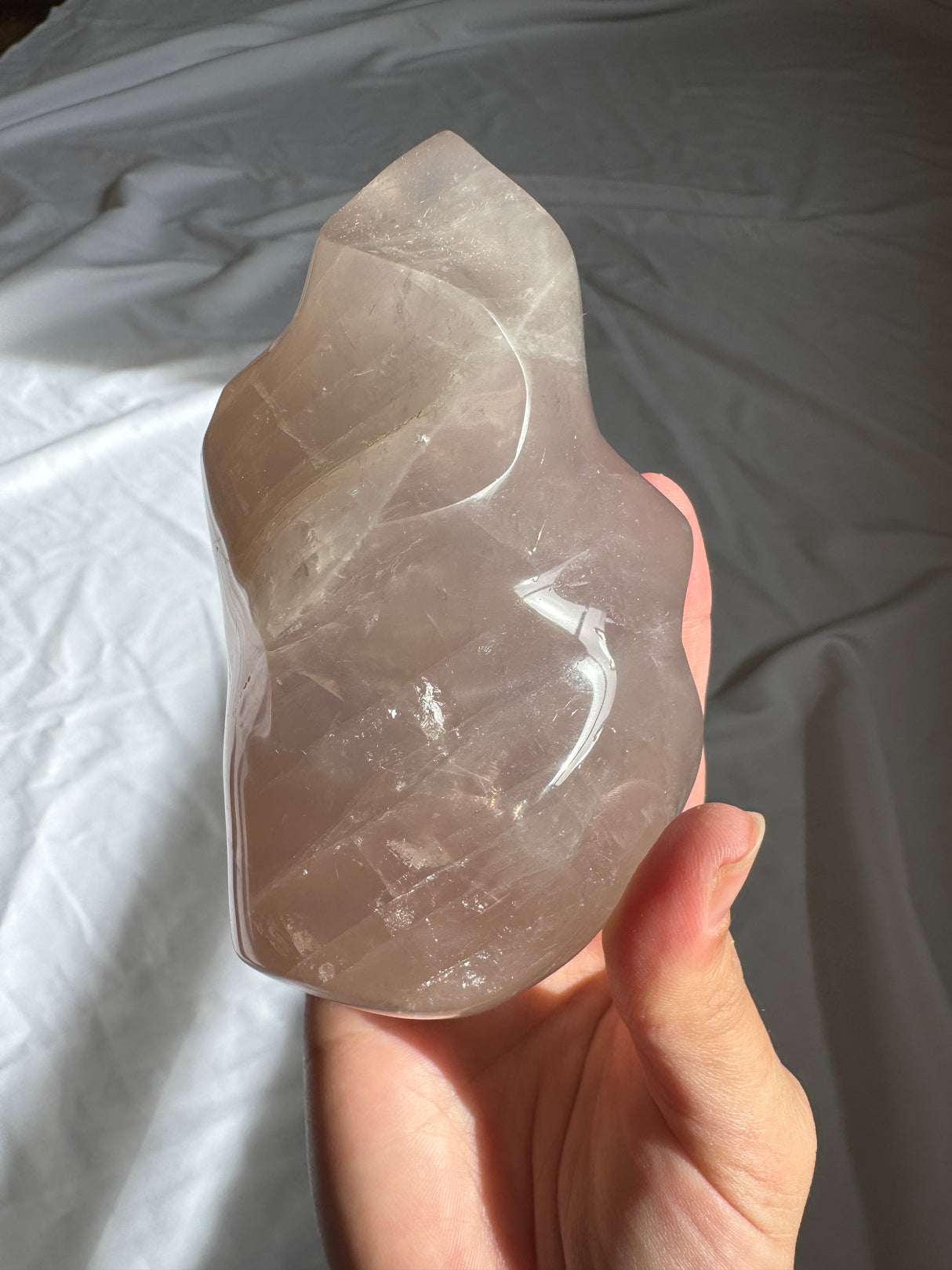 Rose Quartz Flame