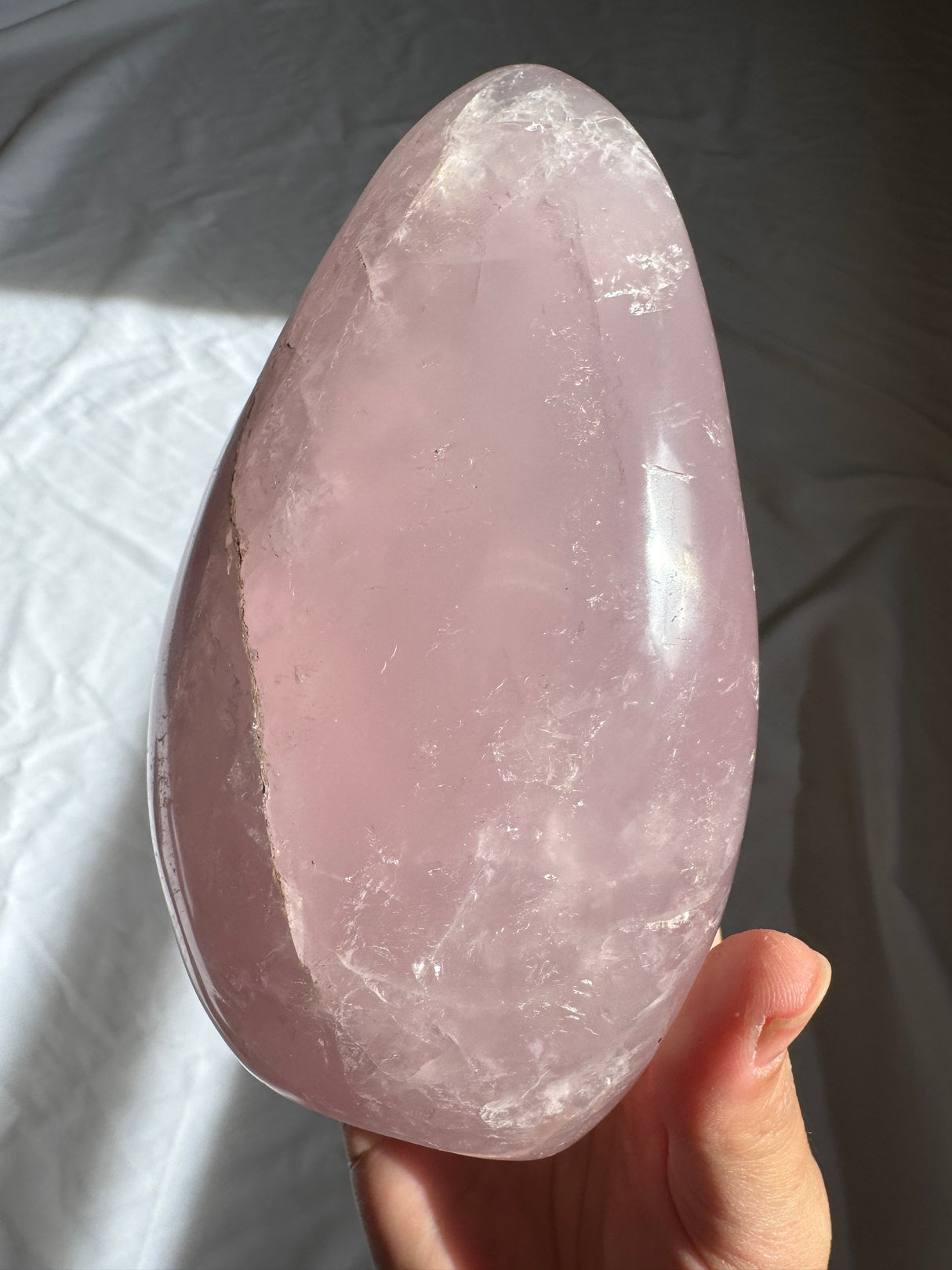 Lavender Rose Quartz Free Form
