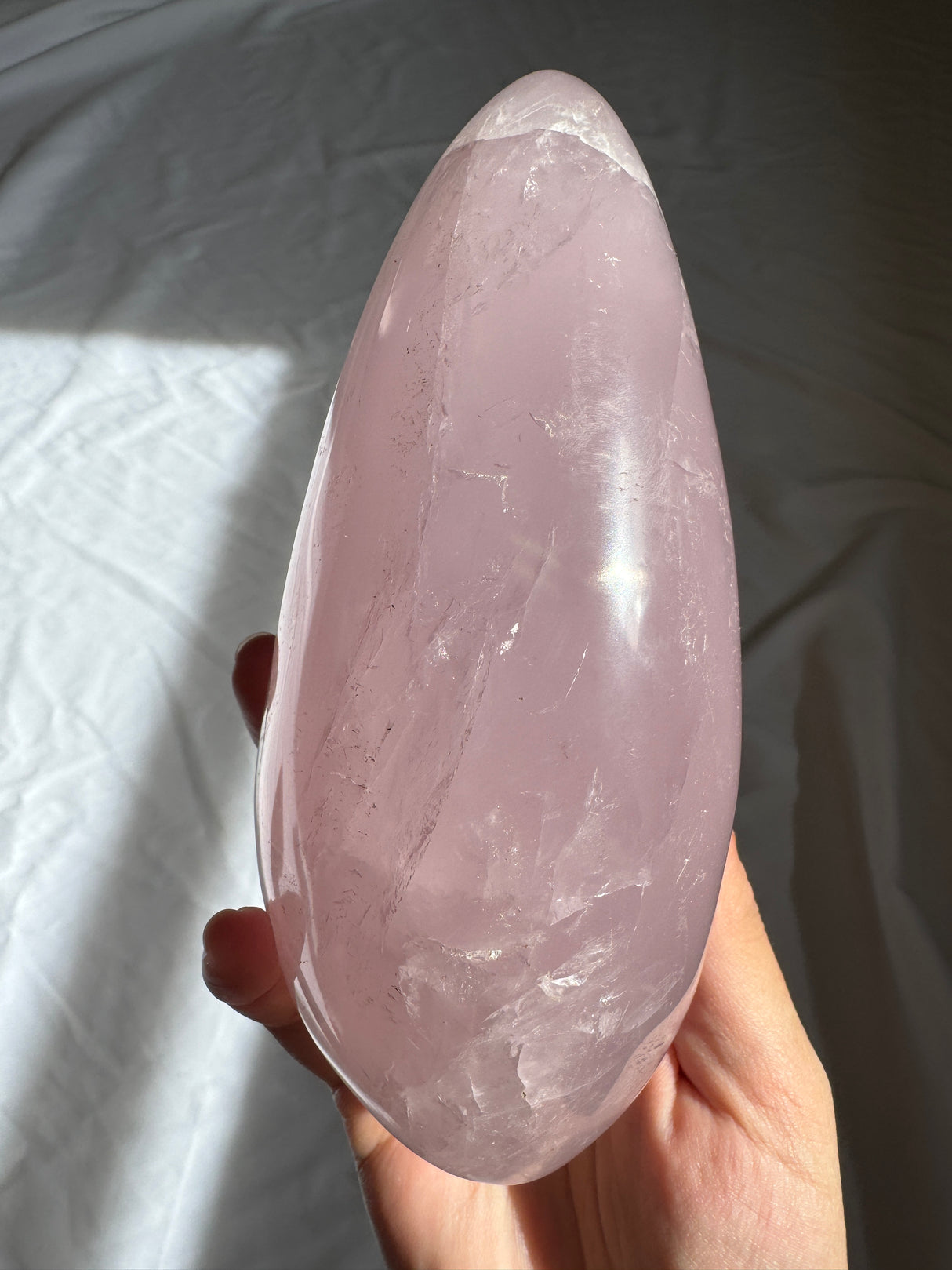 Lavender Rose Quartz Free Form