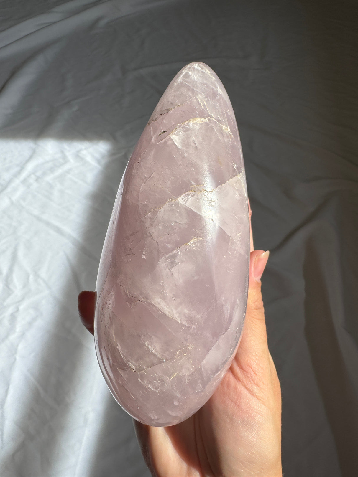 Lavender Rose Quartz Free Form