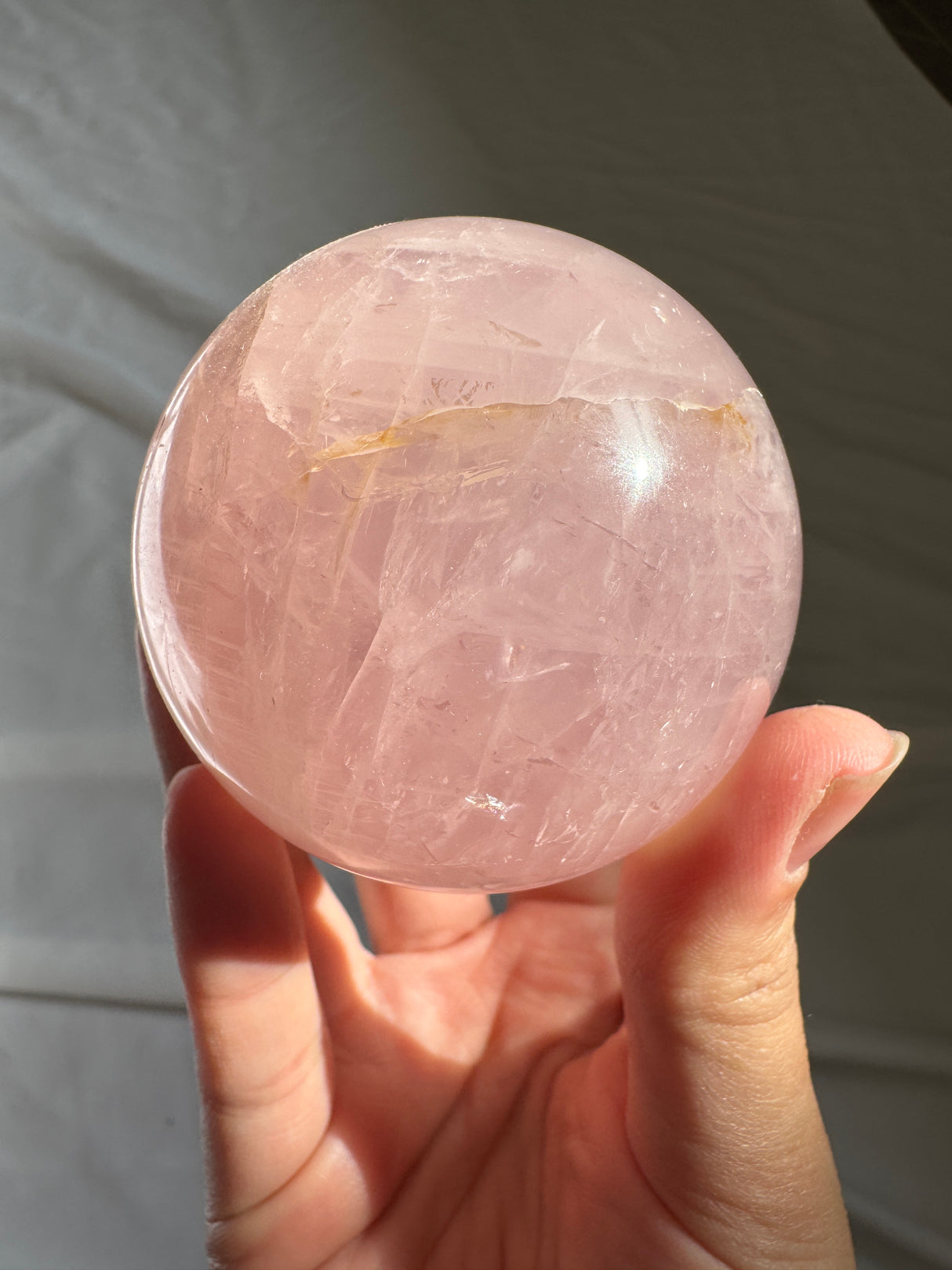 Rose Quartz Sphere