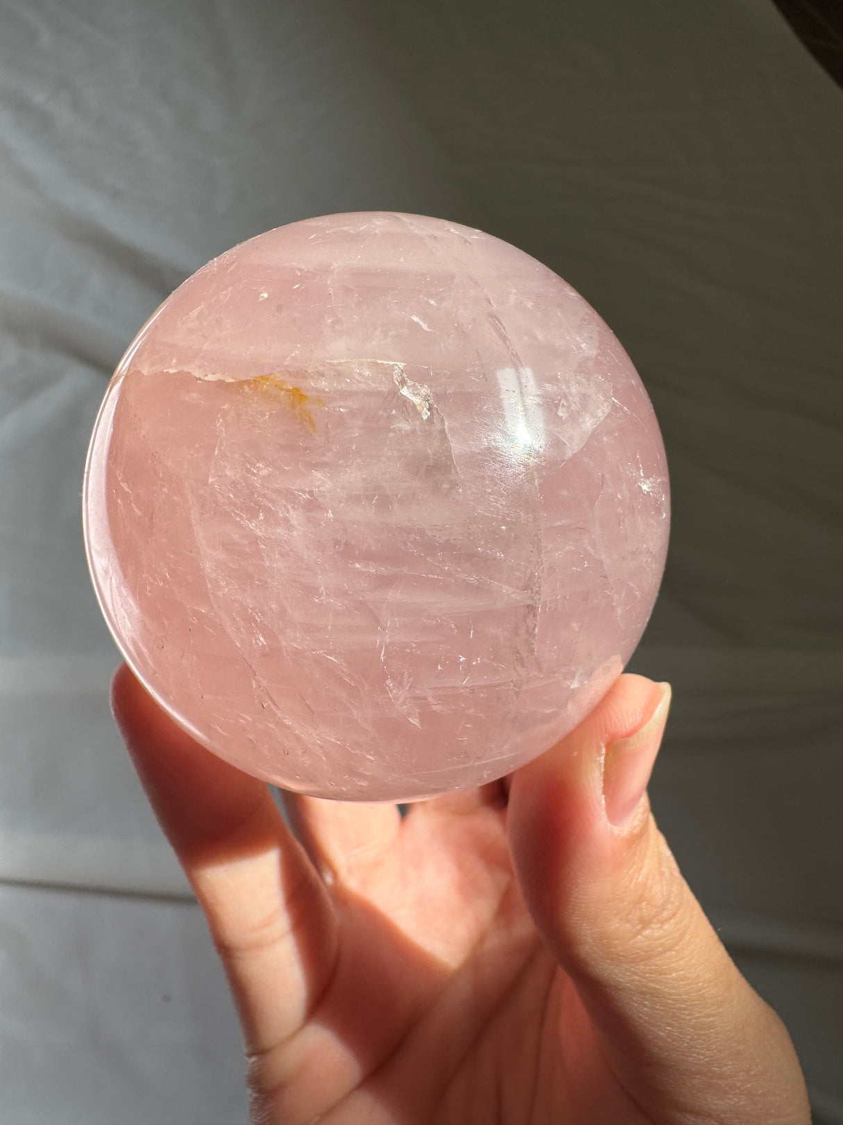 Rose Quartz Sphere