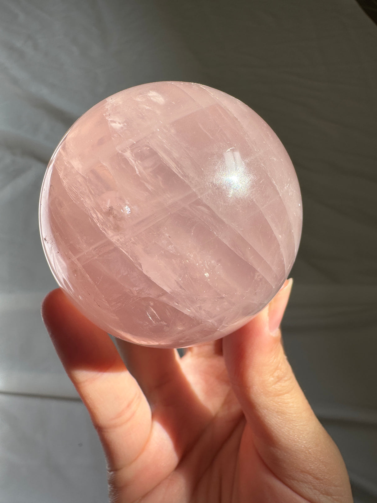 Rose Quartz Sphere