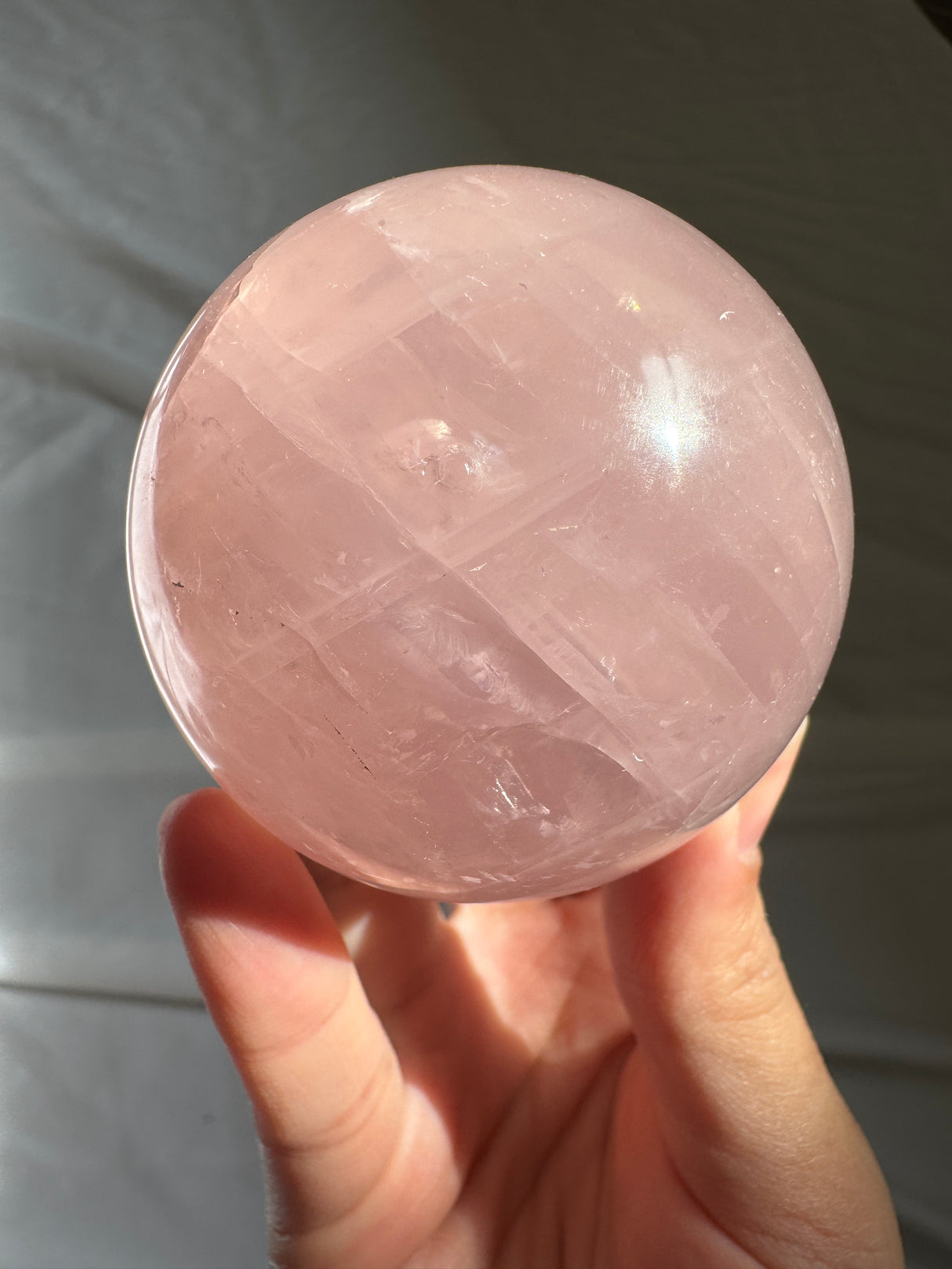 Rose Quartz Sphere