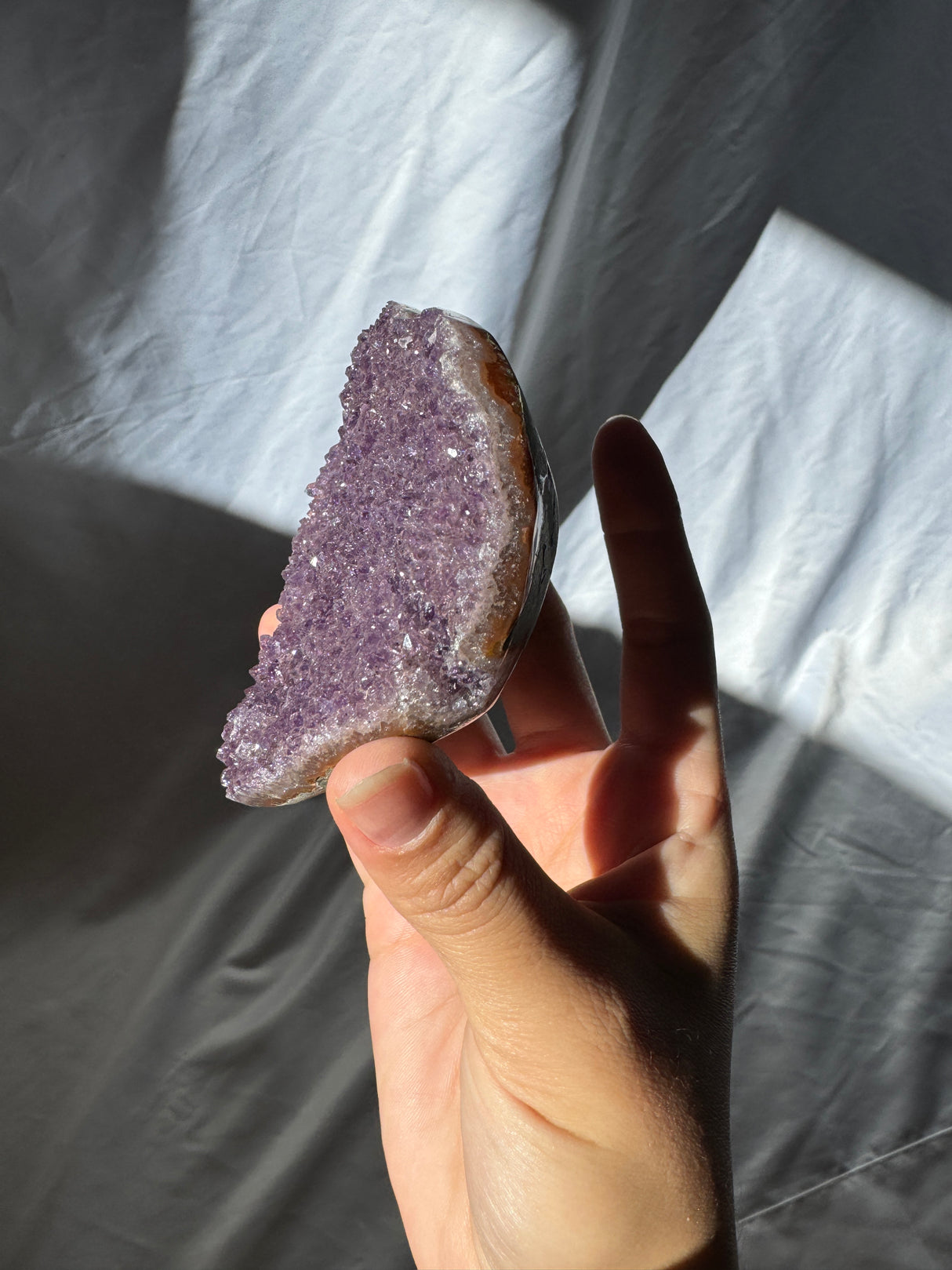 Uruguayan Amethyst Heart