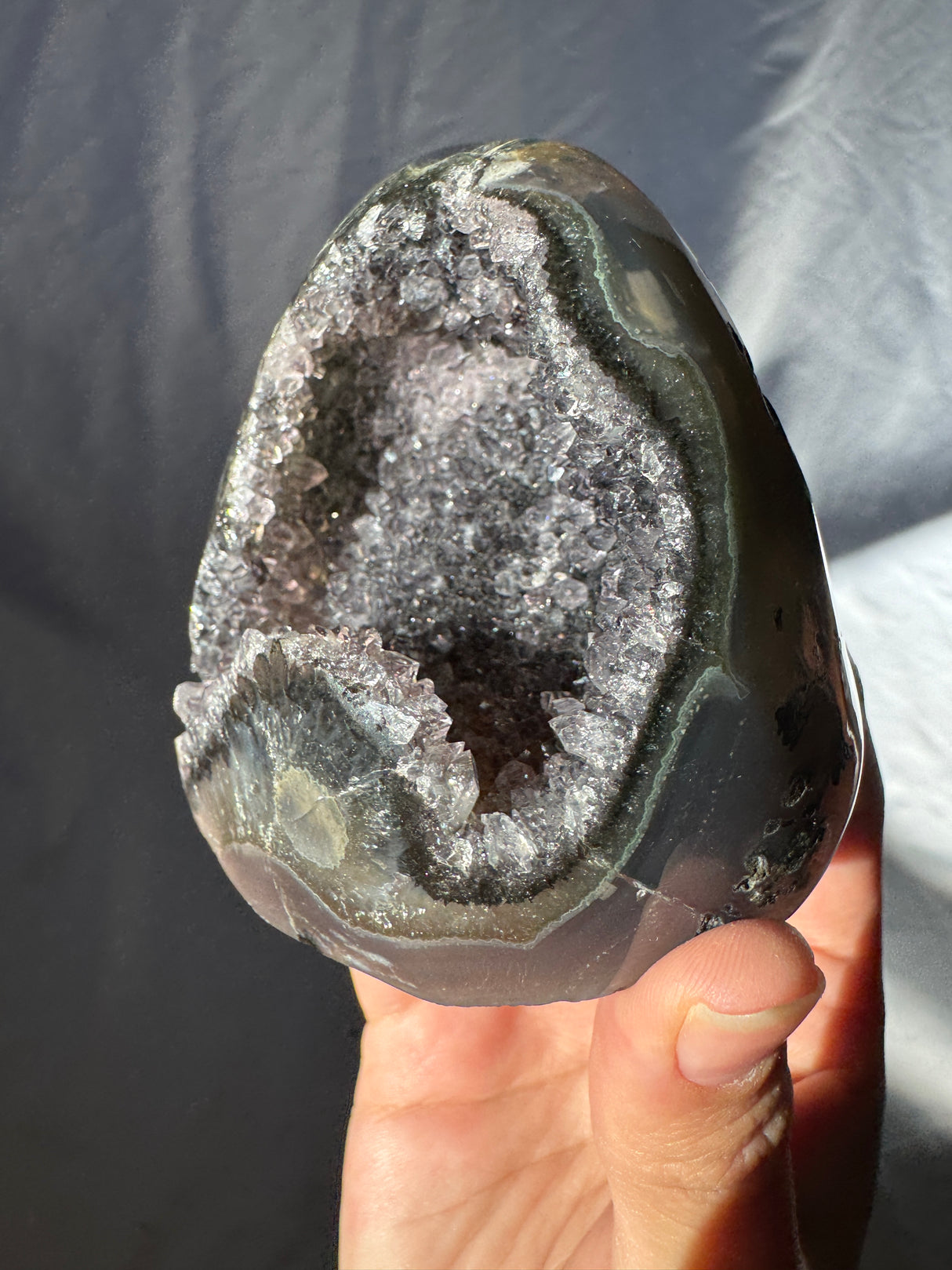 Black Rainbow Amethyst Free Form