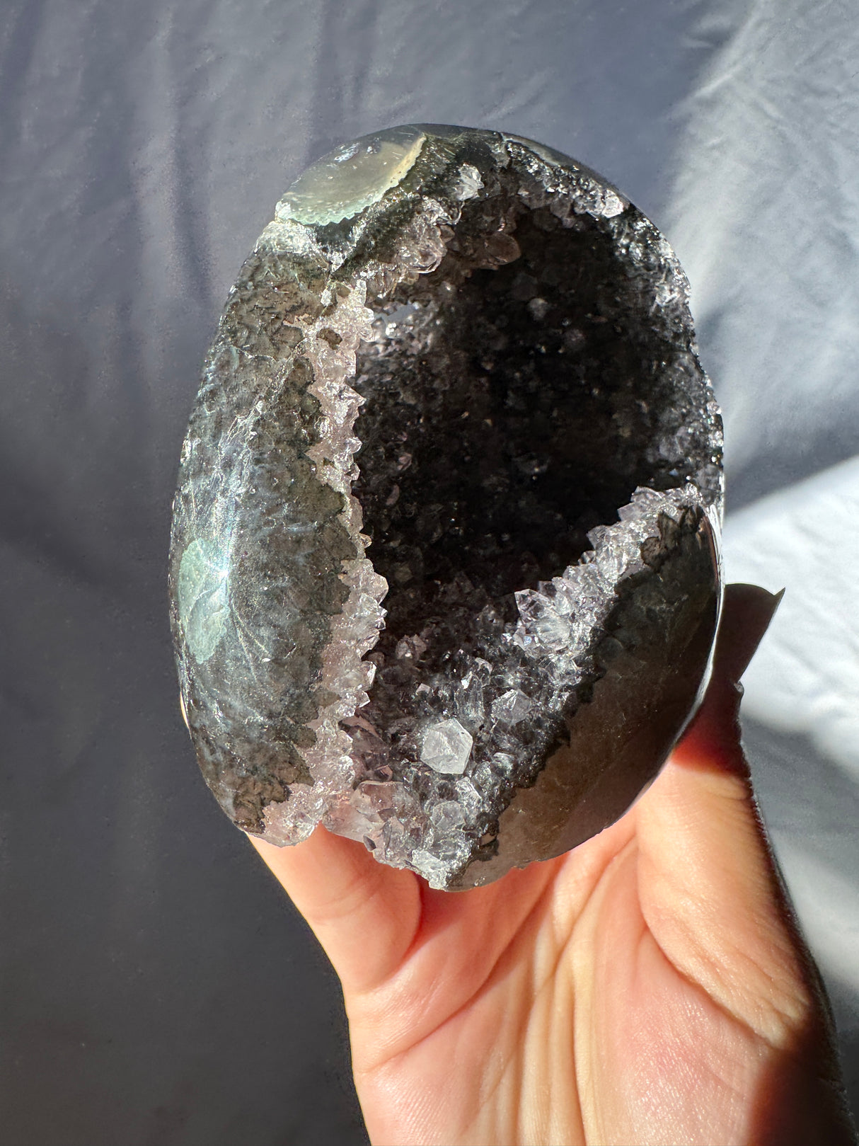 Black Rainbow Amethyst Free Form