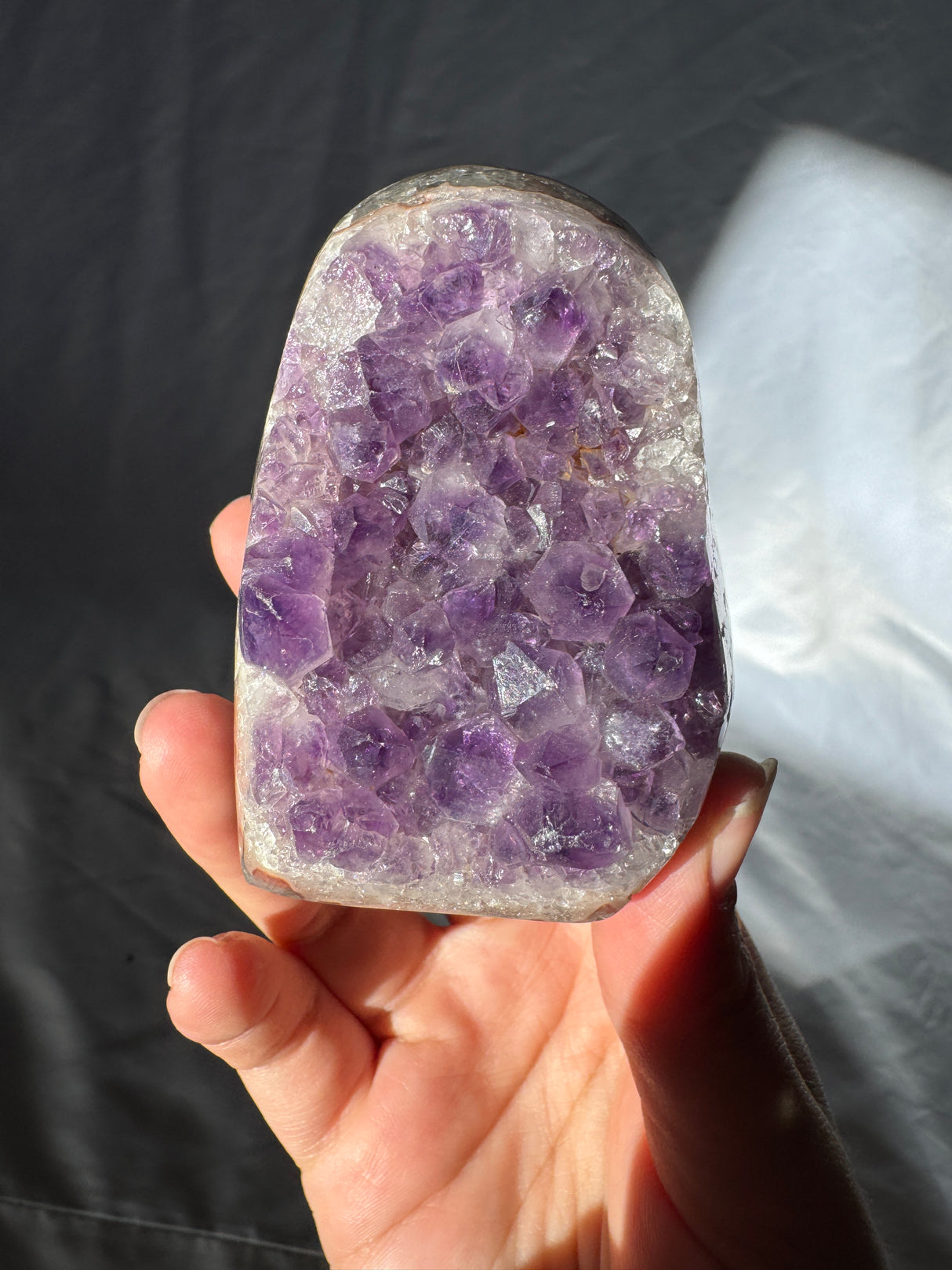 Amethyst Agate Free Form
