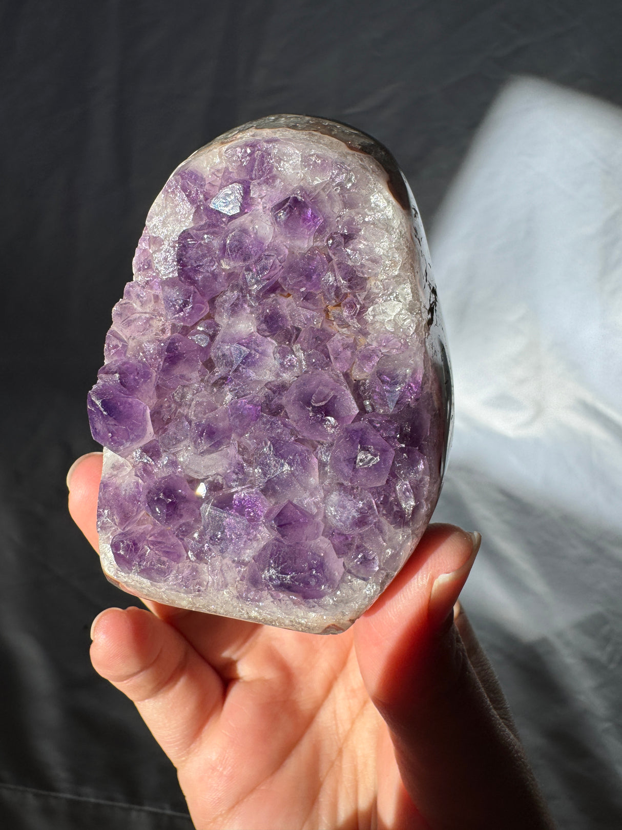 Amethyst Agate Free Form