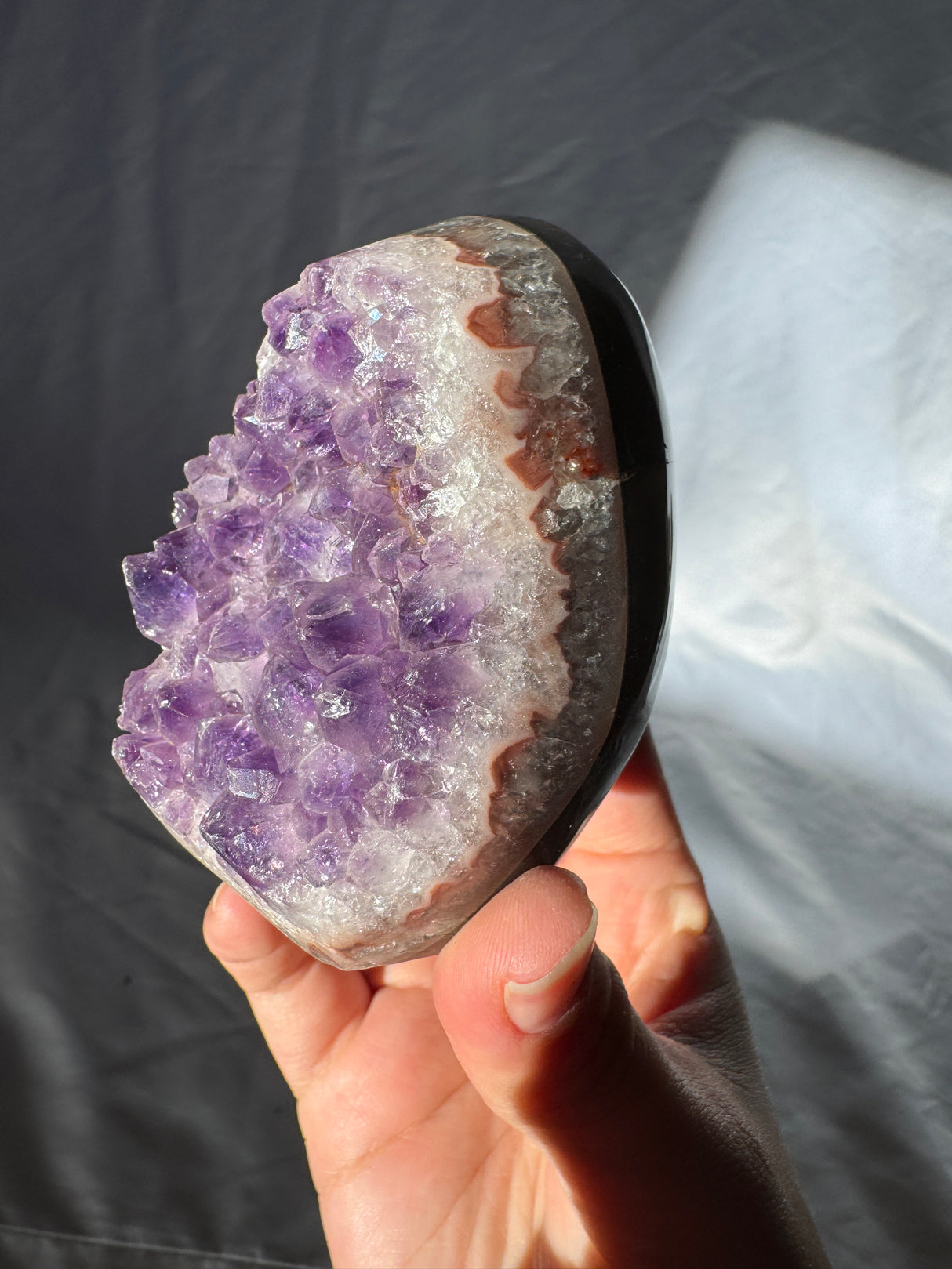 Amethyst Agate Free Form