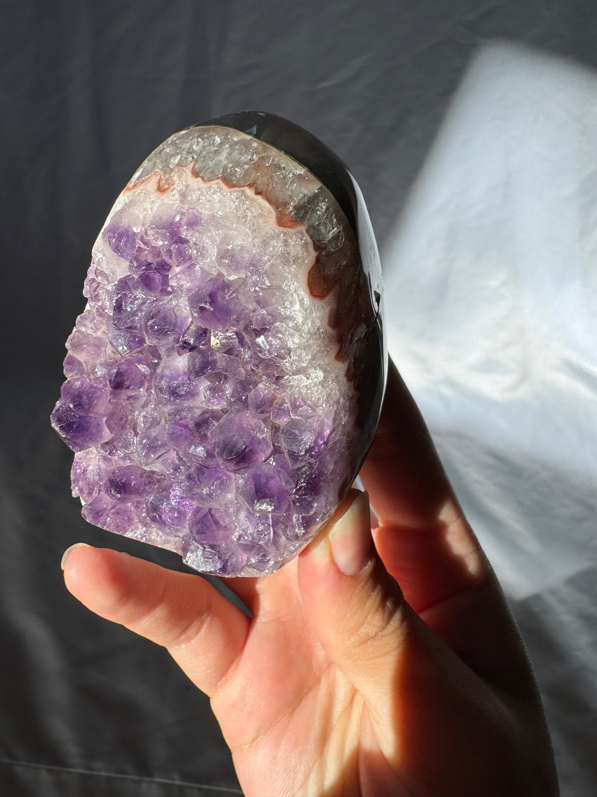 Amethyst Agate Free Form