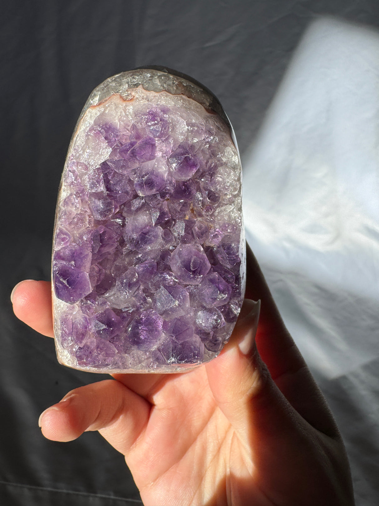 Amethyst Agate Free Form