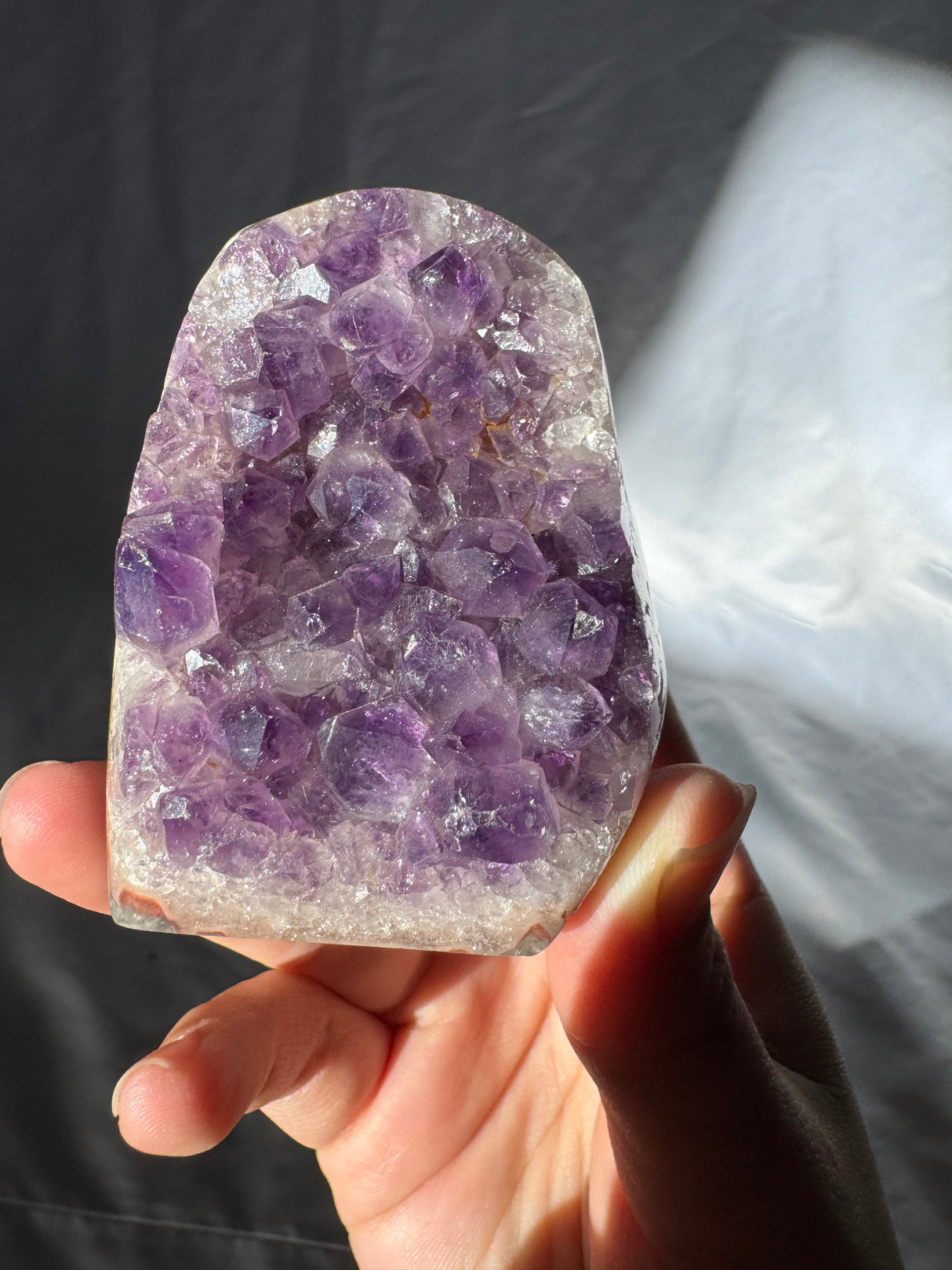 Amethyst Agate Free Form