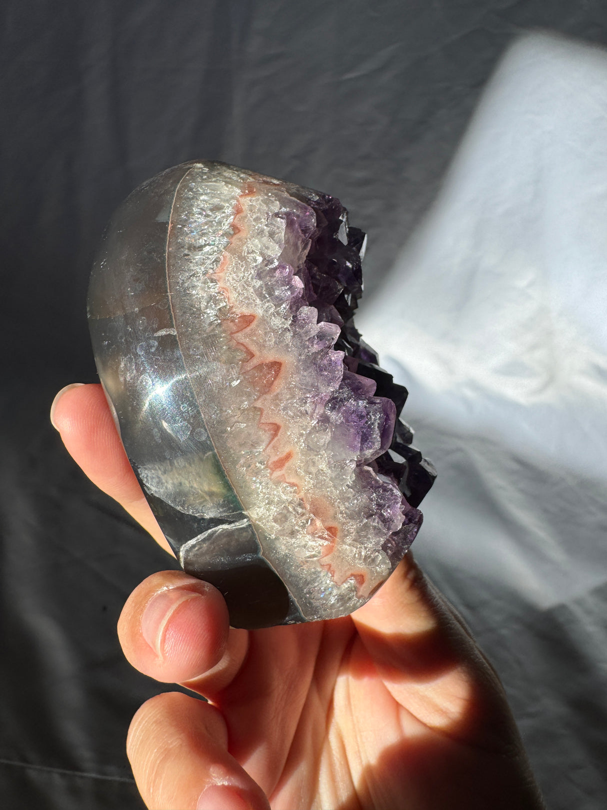 Amethyst Agate Free Form