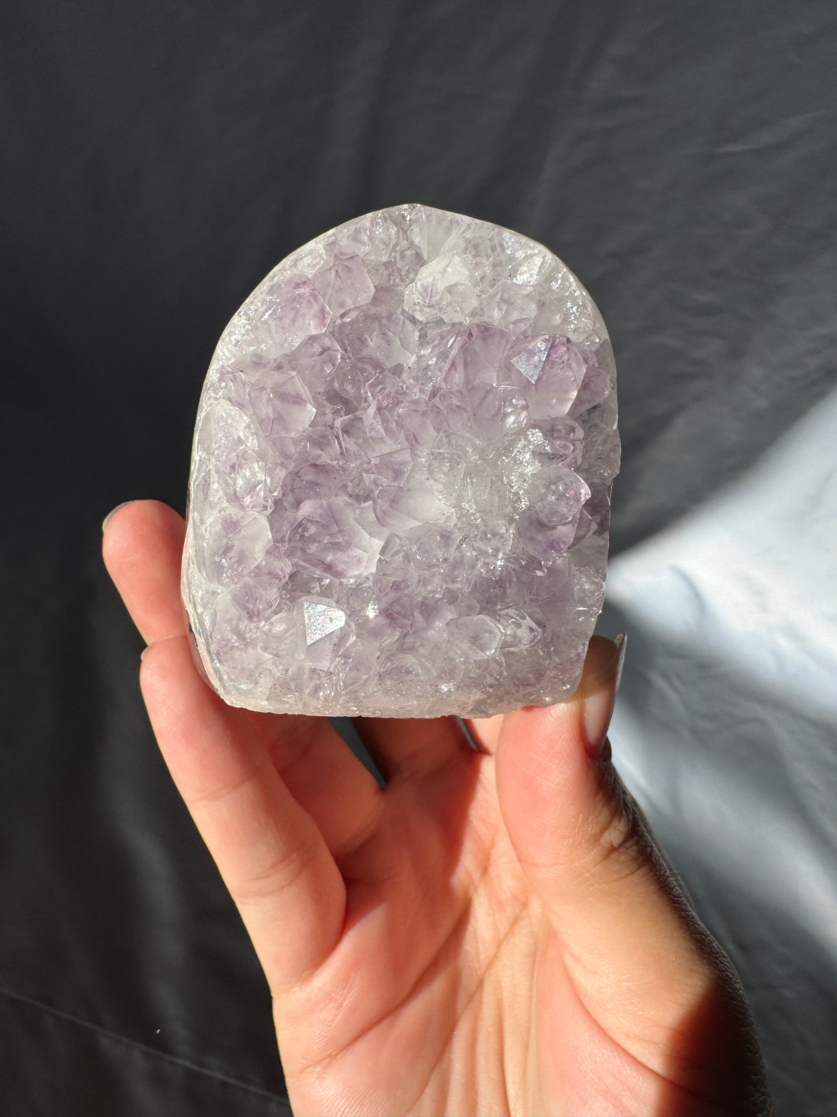 Purple Amethyst Agate Free Form