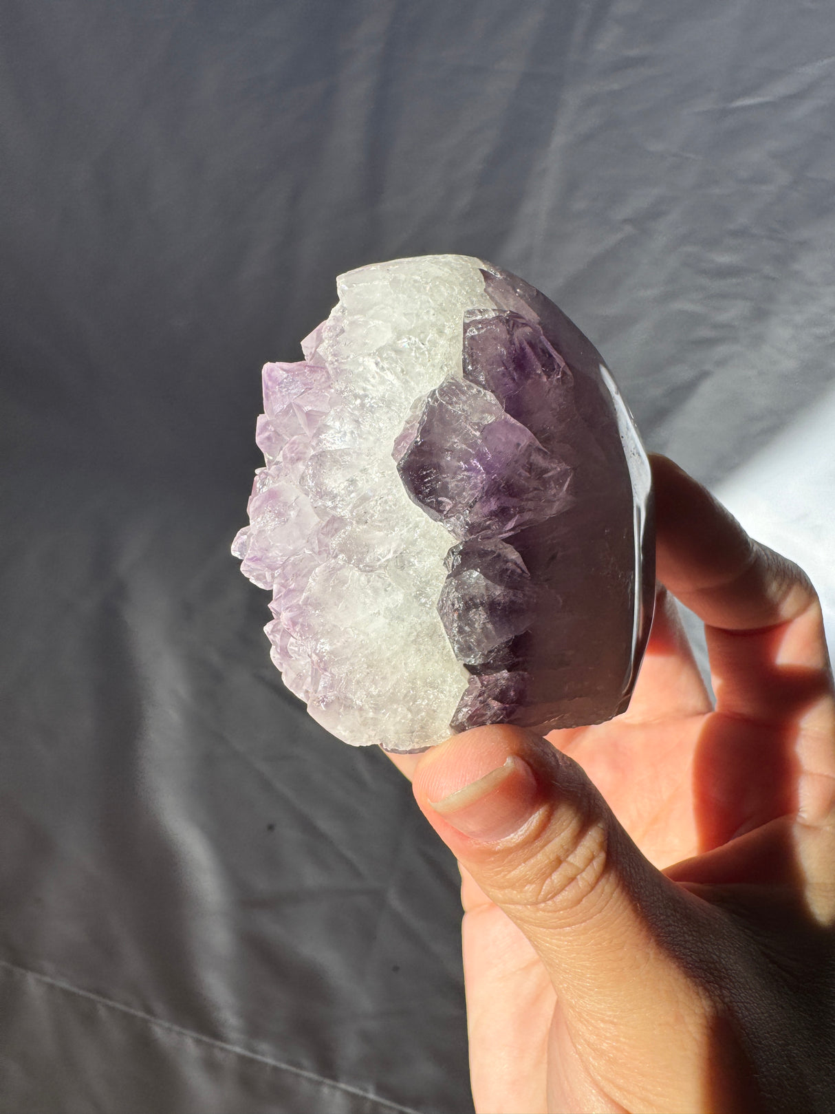 Purple Amethyst Agate Free Form