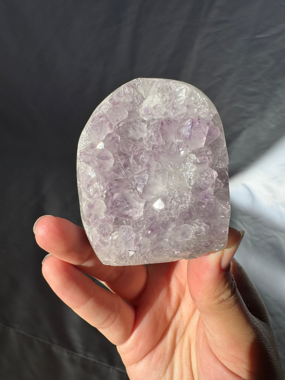 Purple Amethyst Agate Free Form