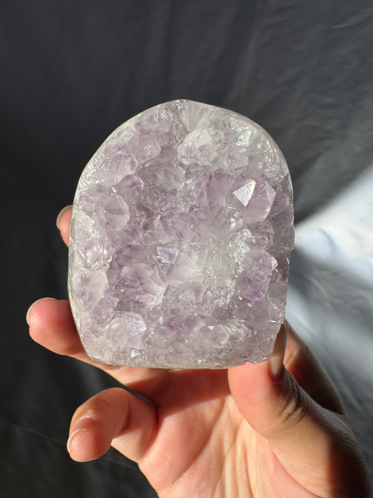 Purple Amethyst Agate Free Form