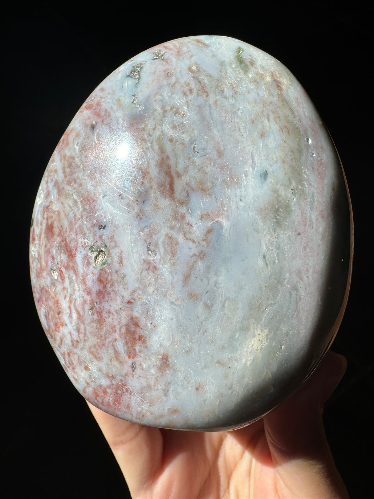 Cotton Candy Sea Jasper Free Form