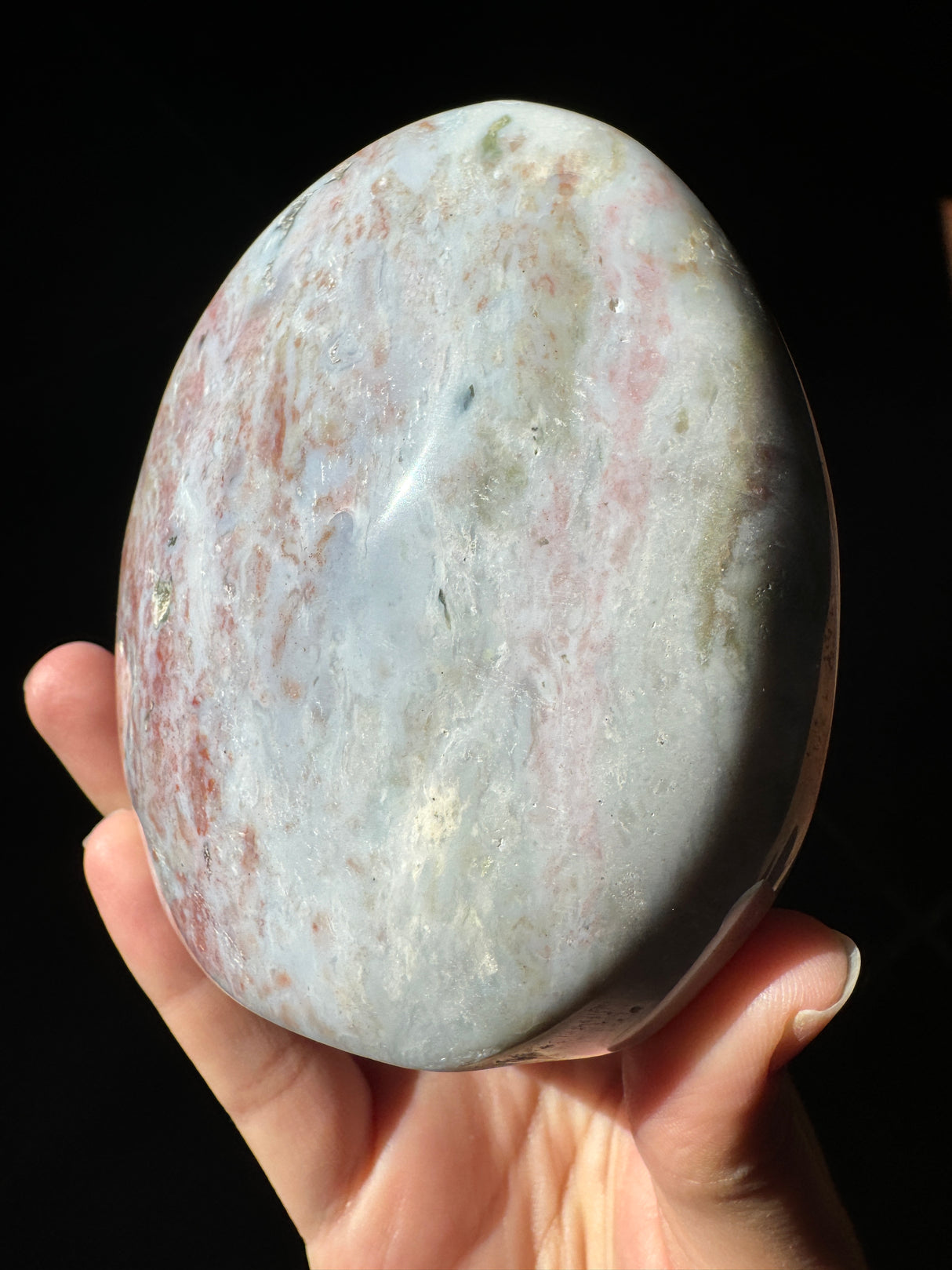 Cotton Candy Sea Jasper Free Form