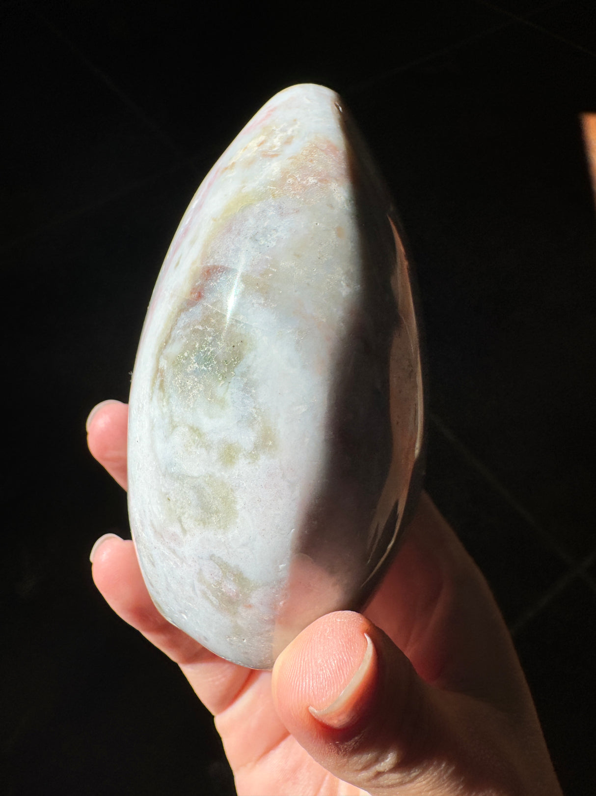Cotton Candy Sea Jasper Free Form