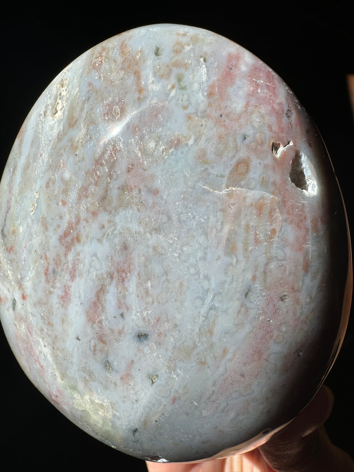Cotton Candy Sea Jasper Free Form