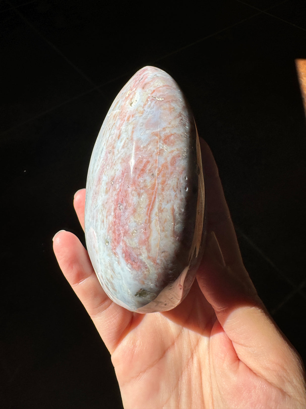 Cotton Candy Sea Jasper Free Form