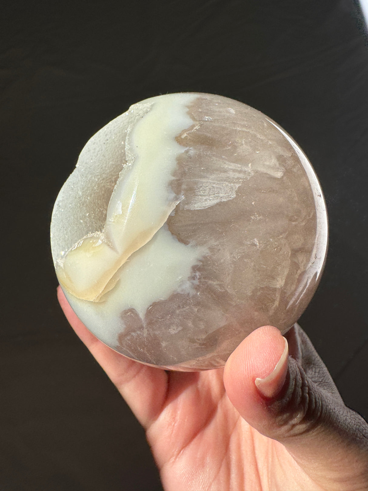 Pastel Druzy Agate Sphere