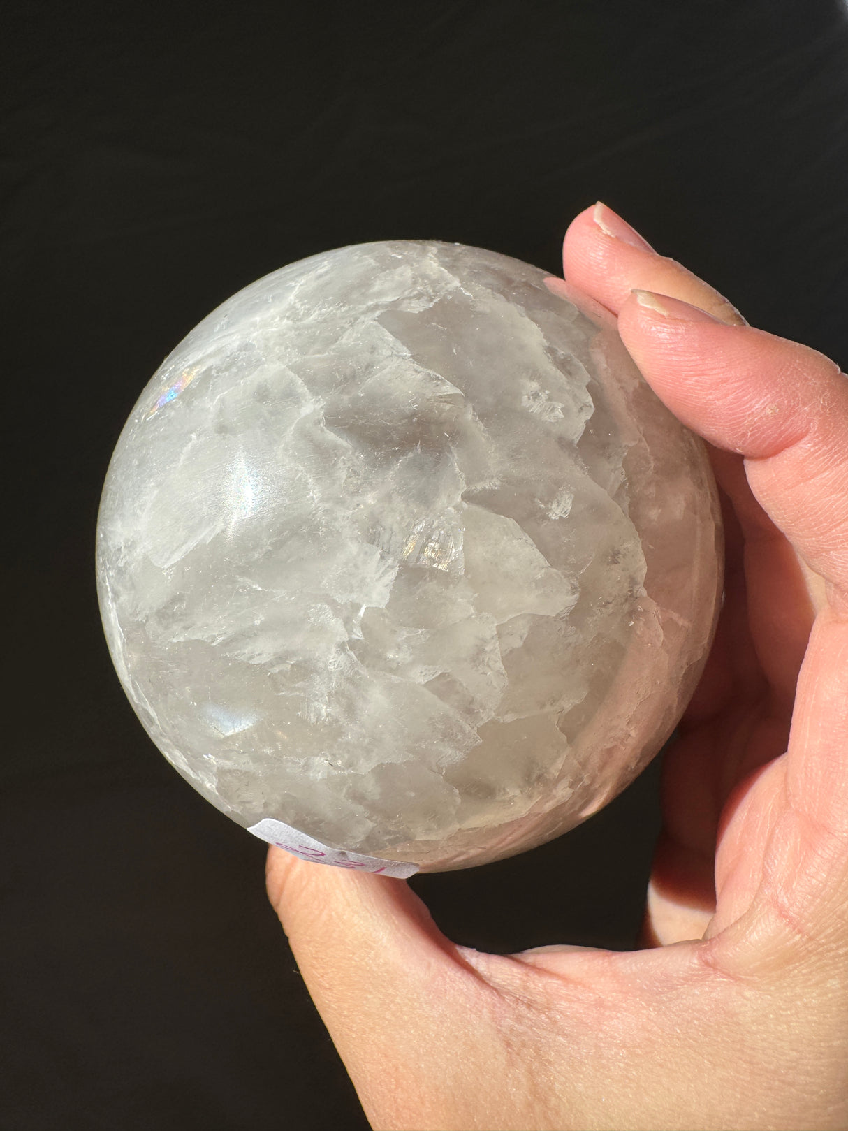 Pastel Druzy Agate Sphere