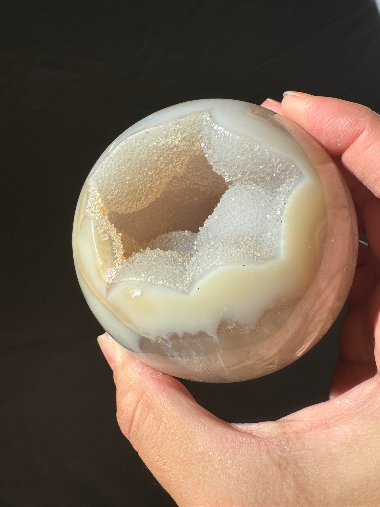 Pastel Druzy Agate Sphere