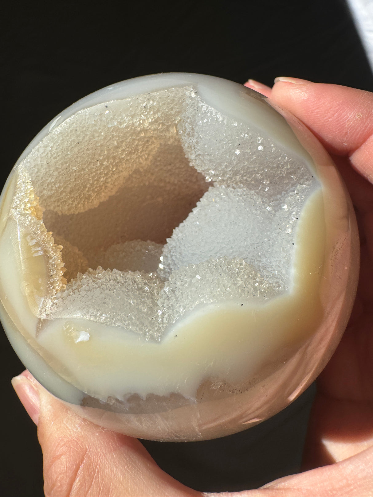 Pastel Druzy Agate Sphere