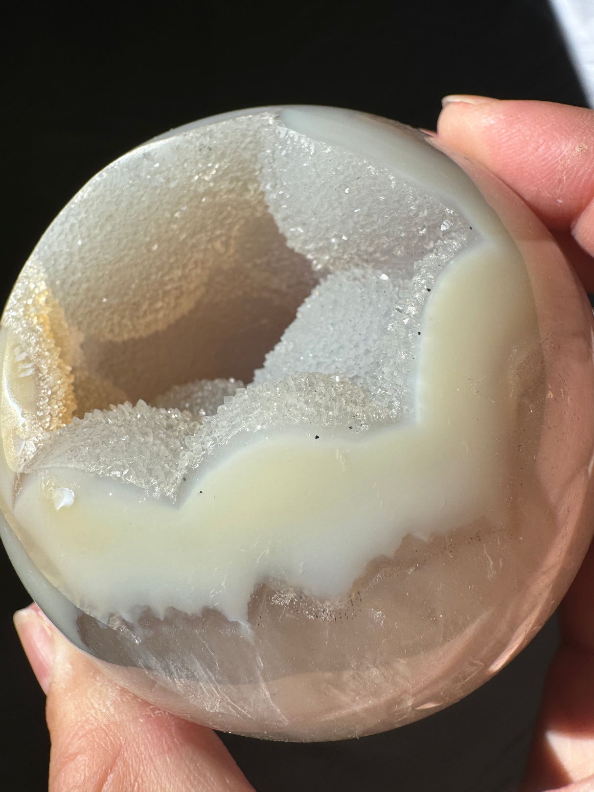 Pastel Druzy Agate Sphere