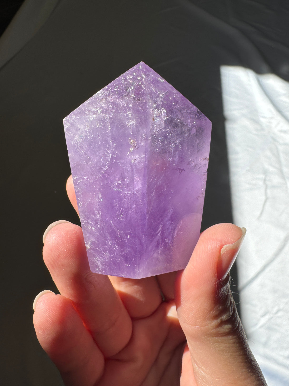 Juicy Amethyst Tower (imperfect)