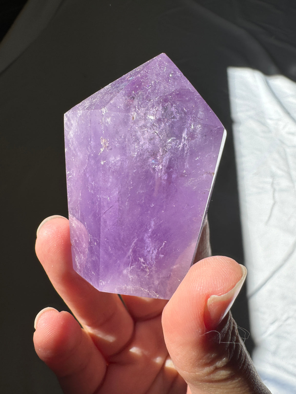 Juicy Amethyst Tower (imperfect)