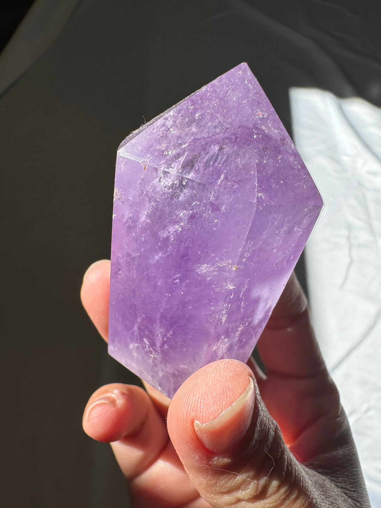 Juicy Amethyst Tower (imperfect)