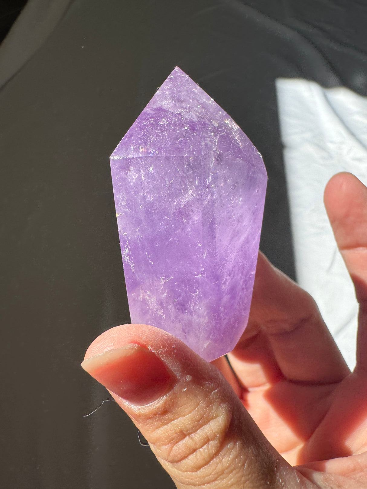 Juicy Amethyst Tower (imperfect)