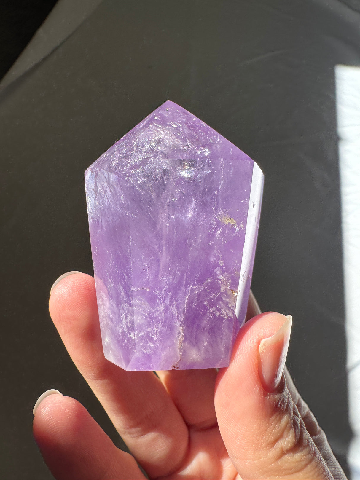 Juicy Amethyst Tower (imperfect)