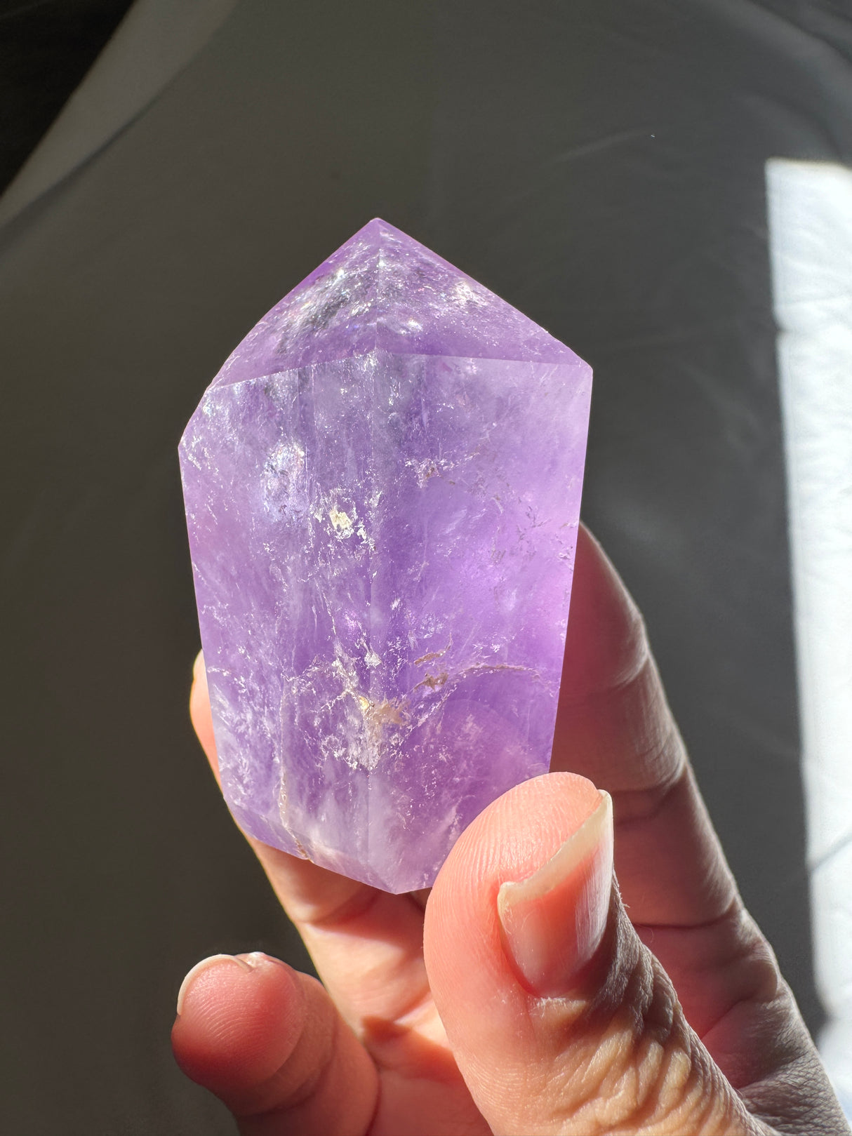 Juicy Amethyst Tower (imperfect)