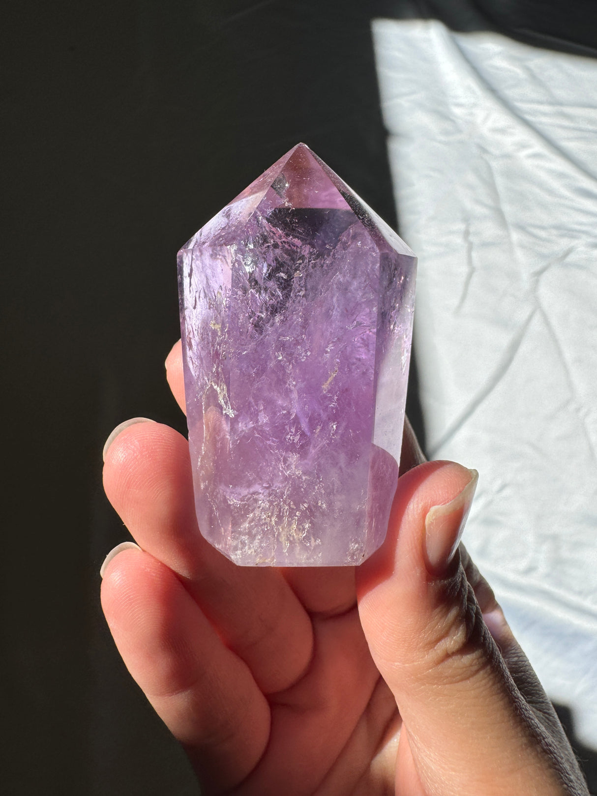 Juicy Amethyst Tower (imperfect)